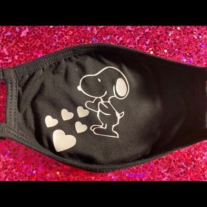 Snoopy Face Mask